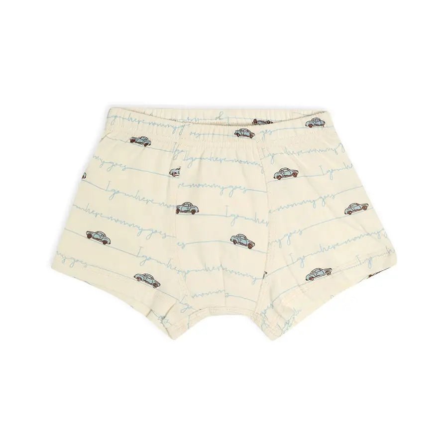Baby Boy Briefs with Crazy Car Print- (Pack of 3) Brief 4