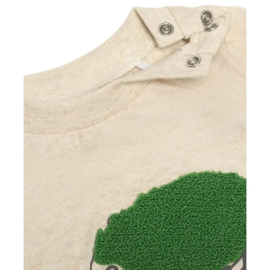 Baby Boy Forest Print Full Sleeve T-Shirt T-Shirt 5
