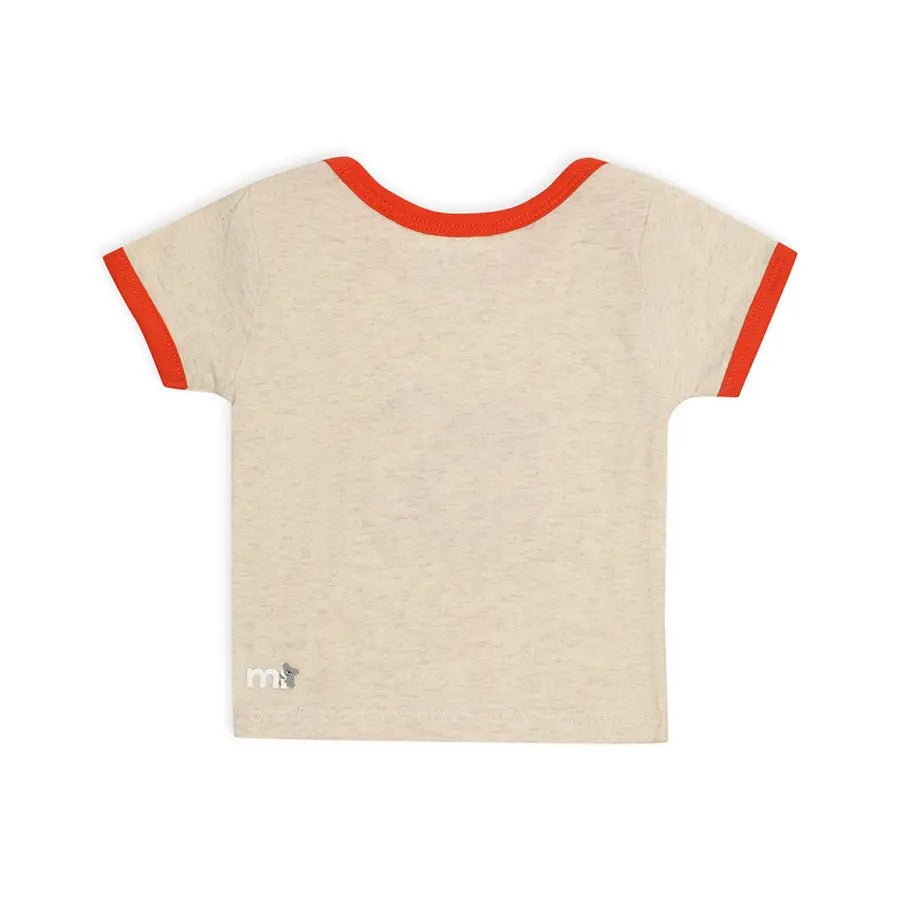 Baby Boy Forest Print Top & Pyjama Set-Clothing Set-4