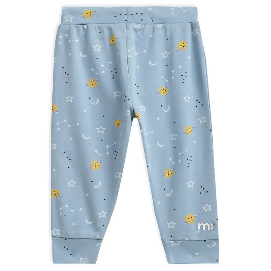 Baby Boy Planet Print Pyjama (Pack of 2) Pyjama 3