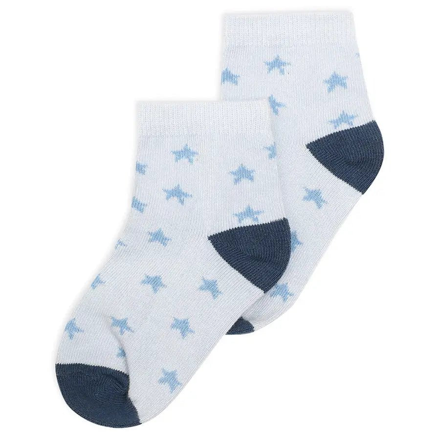 Baby Boy Rib Mid Calf Socks Set of 3-Socks-2