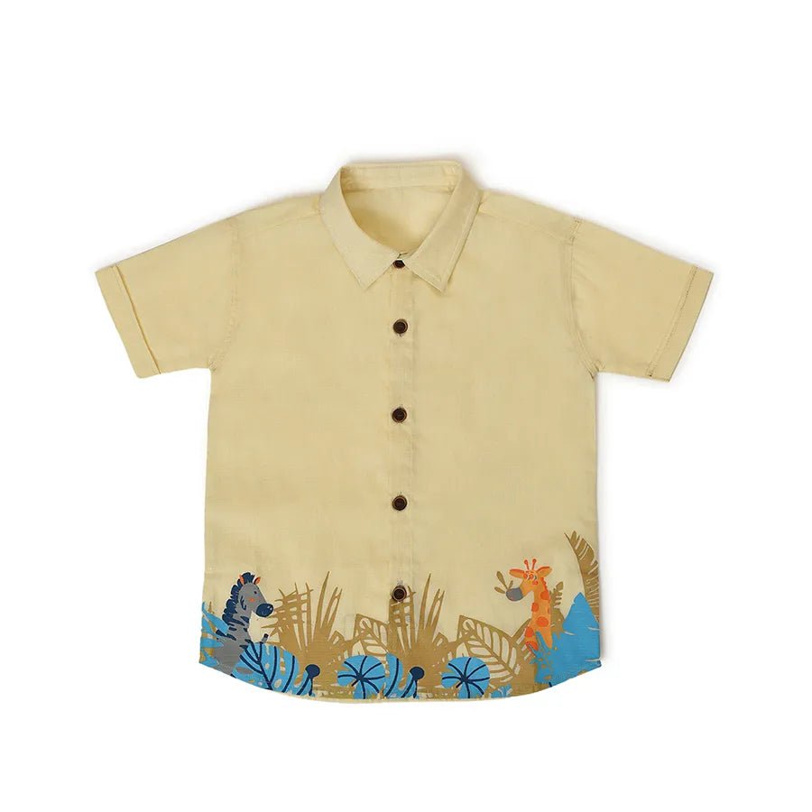 Baby Boy Shirt & Shorts Set-Clothing Set-2