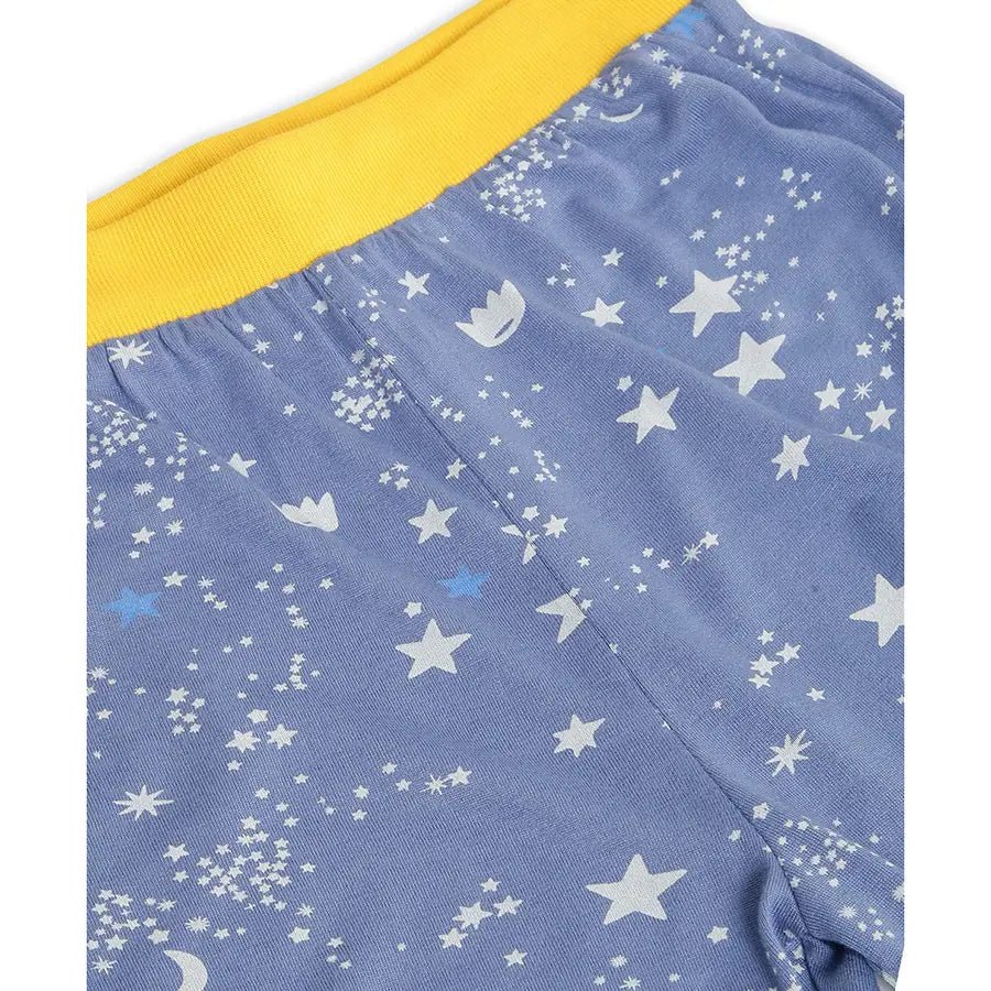Baby Boy Star Print Slumber Set (Top & Pyjama) Clothing Set 7