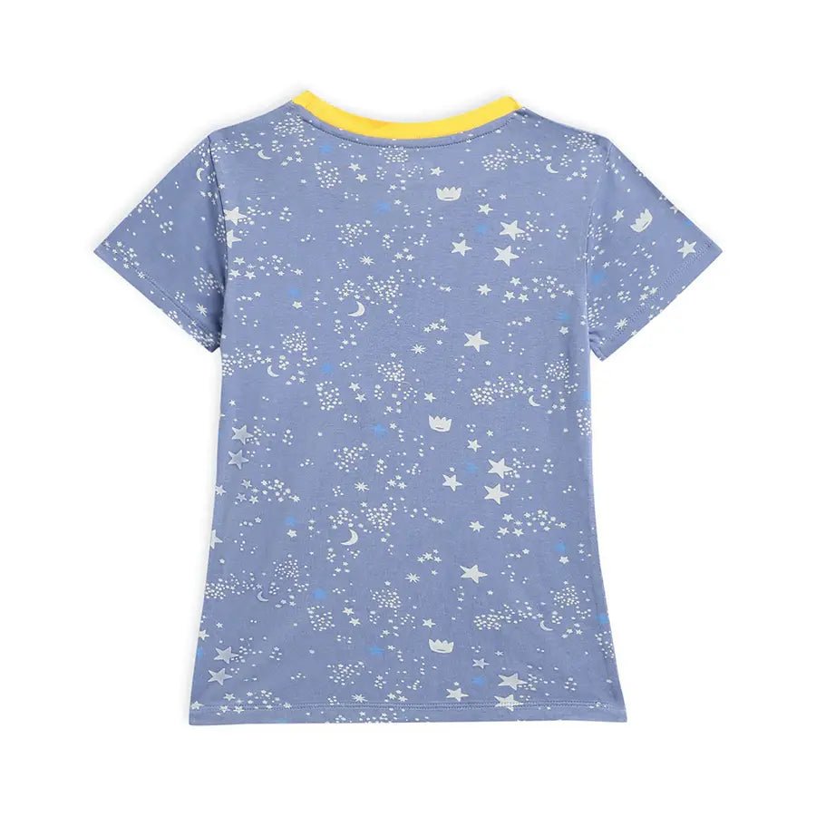 Baby Boy Star Print Slumber Set (Top & Pyjama) Clothing Set 3