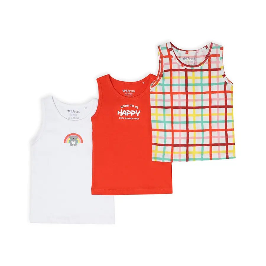 Baby boy red 2024 vest