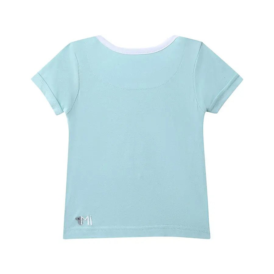 Baby Boy Whale Print Half Sleeve T-Shirt (Pack of 3)-T-Shirt-8