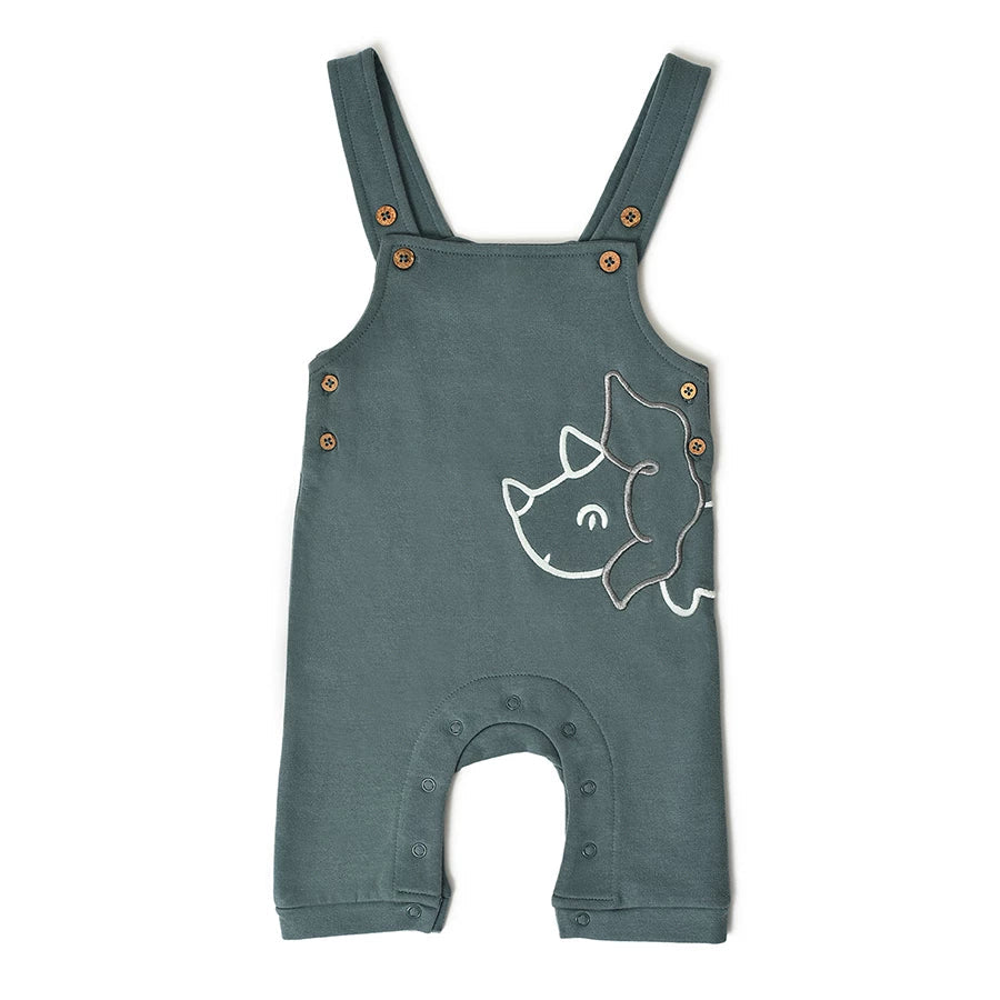 Farm Friends Baby Dungaree and T-Shirt Set Dungaree 4