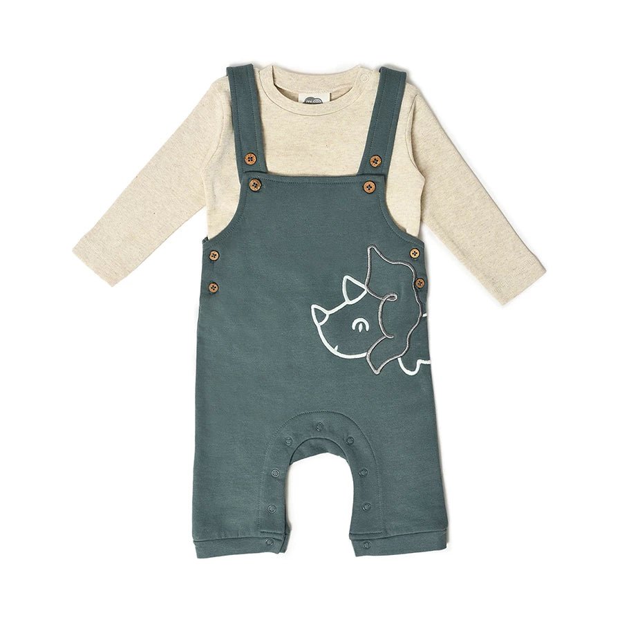 Farm Friends Baby Dungaree and T-Shirt Set Dungaree 1