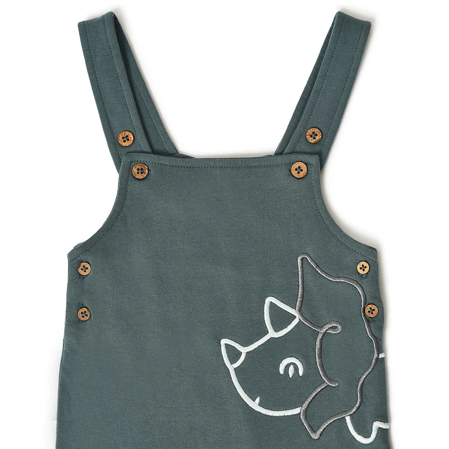 Farm Friends Baby Dungaree and T-Shirt Set Dungaree 6