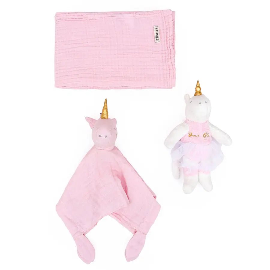 Baby Girl Buddy Gift Set - Unicorn Gift Set 1