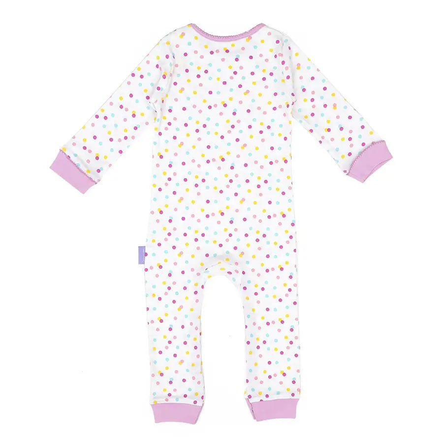 Baby Girl Comfy Knitted Sleep suit - Unicorn (Pack of 2) Sleepsuit 6