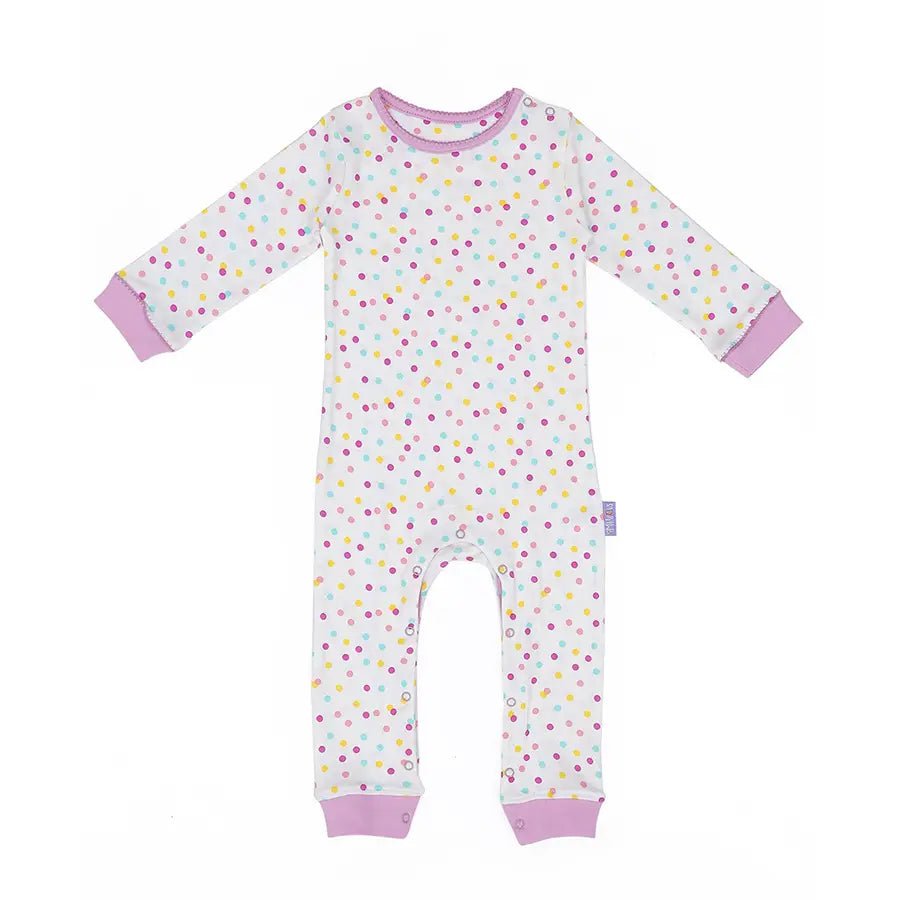 Baby Girl Comfy Knitted Sleep suit - Unicorn (Pack of 2) Sleepsuit 5