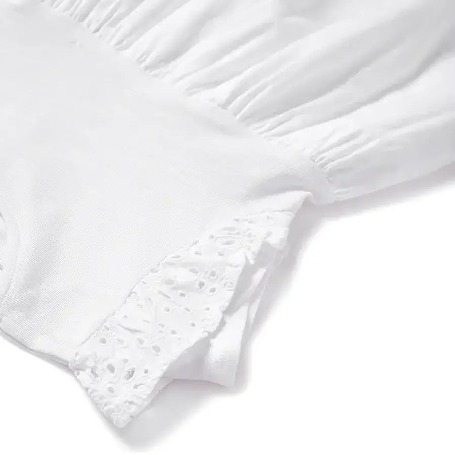 Amazon.com: Baby Girls' Dresses - White / Baby Girls' Dresses / Baby Girls'  Clothing: Clothing, Shoes & Jewelry