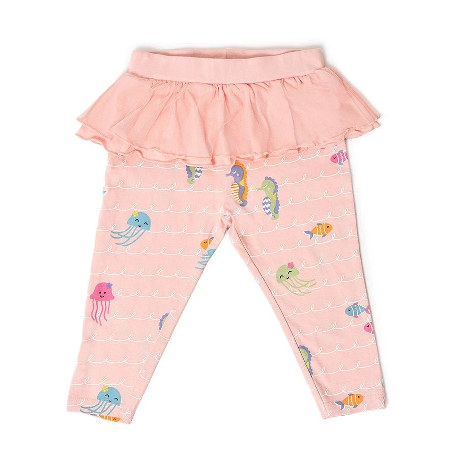 Buy ACESTAR Infant Newborn Baby Boys Girls 3-Pack Cotton High Waist Footies  Pants Casual Leggings with Feet 3-6 Months, Pink and Pink Stripe at  Amazon.in