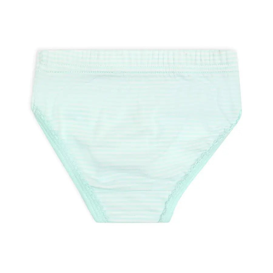 Baby Girl Sky Briefs (Pack of 3) Brief 3