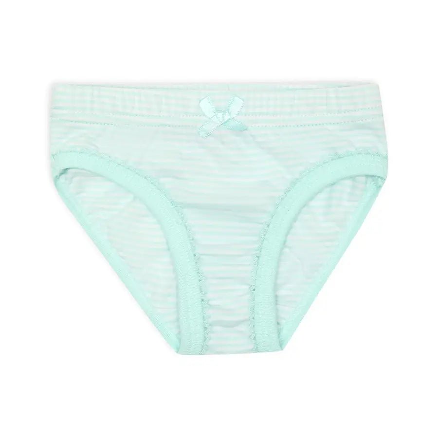 Baby Girl Sky Briefs (Pack of 3)-Brief-2