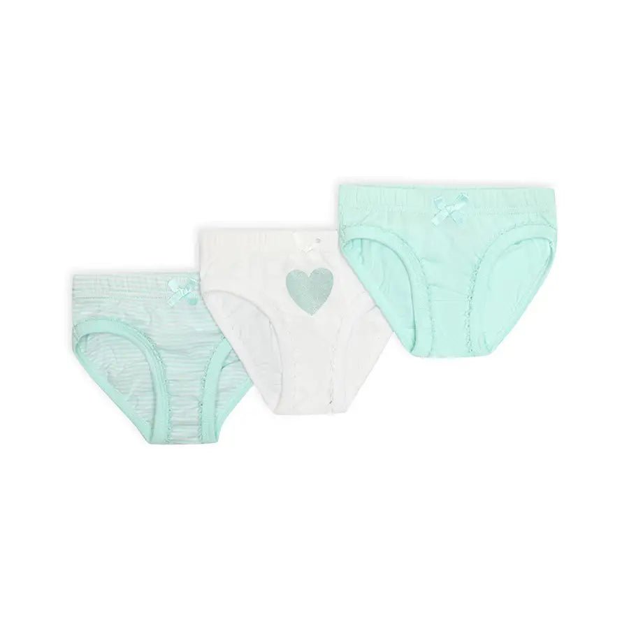 Baby Girl Sky Briefs (Pack of 3) Brief 1
