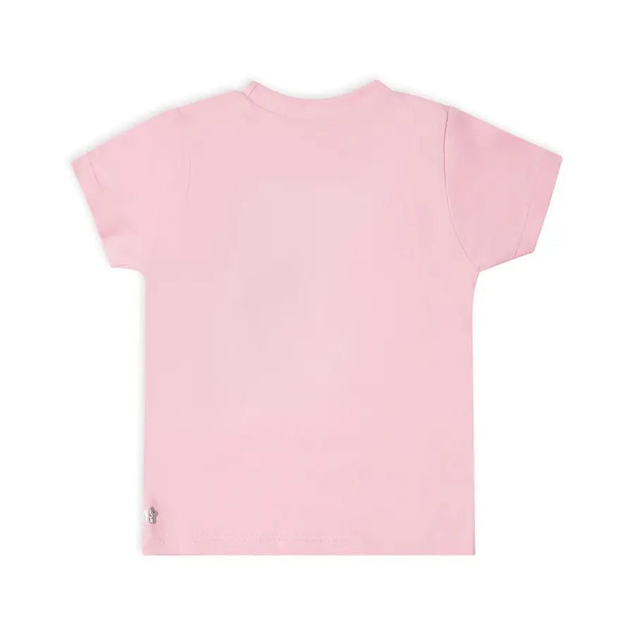 Baby Girl T-shirt with Watermelon Print T-Shirt 2