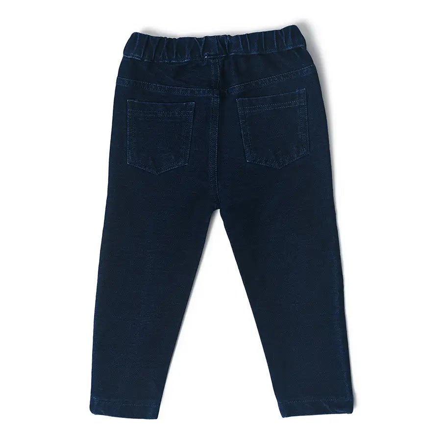 Baby Girls Denim Jegging Jegging 2