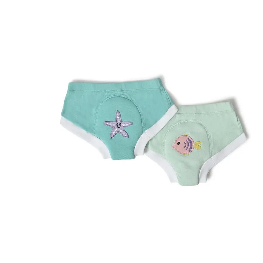 Bluey Unisex Baby 7-Pack Potty Training Pants with India