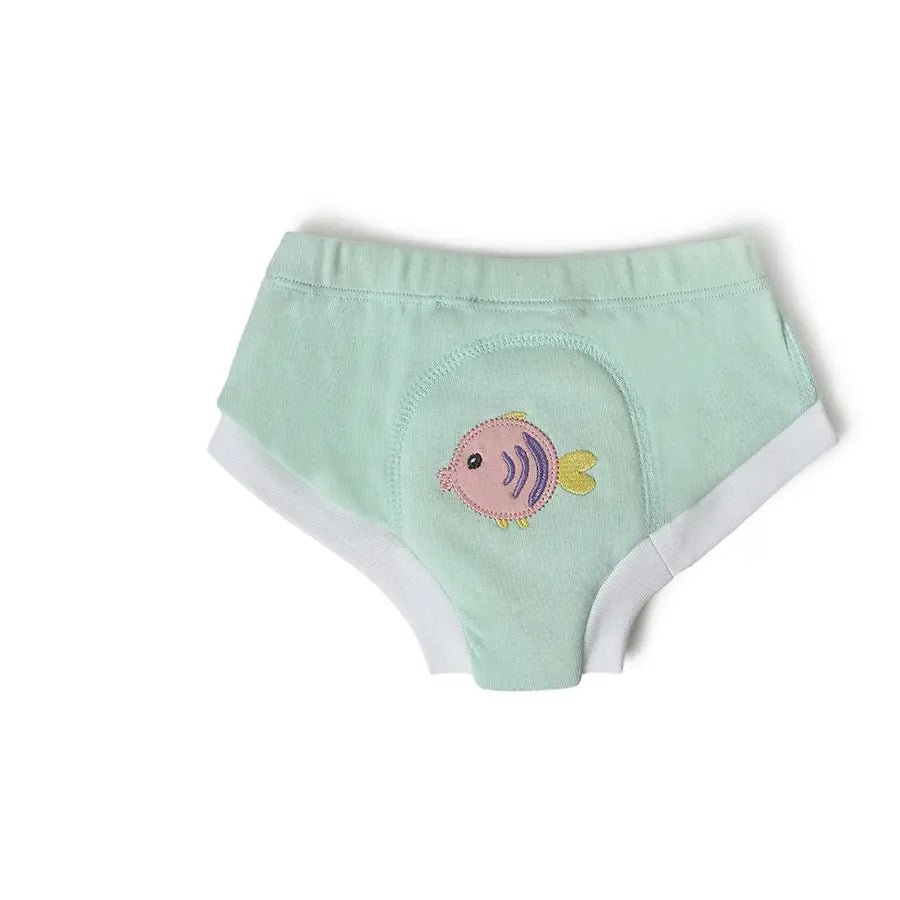 Mi Arcus - Baby Girls Potty Training Pants ( Pack of 2) - Pants