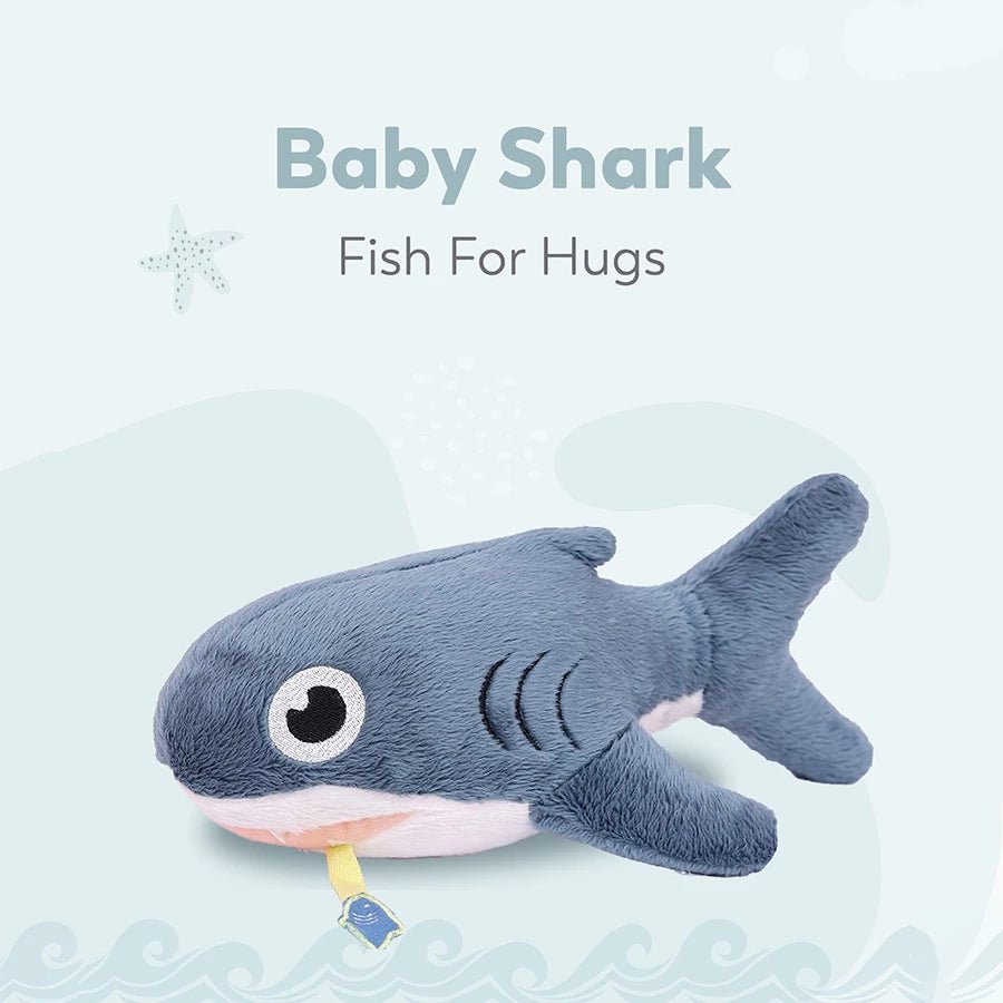Baby Shark Toy Soft Toys 4