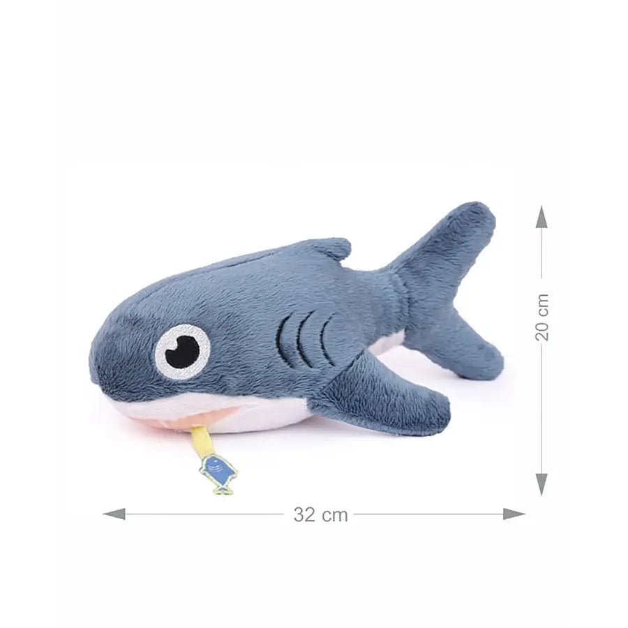 Baby shark cuddly discount toy