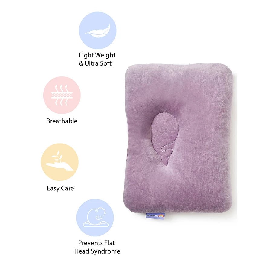 Baby Soft Head Support Pillow-Pillow-5