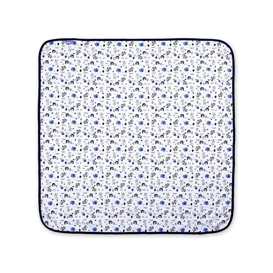Beeby Interlock First Layer Sheet - Safari ( Pack of 2) Swaddle Wrap 3