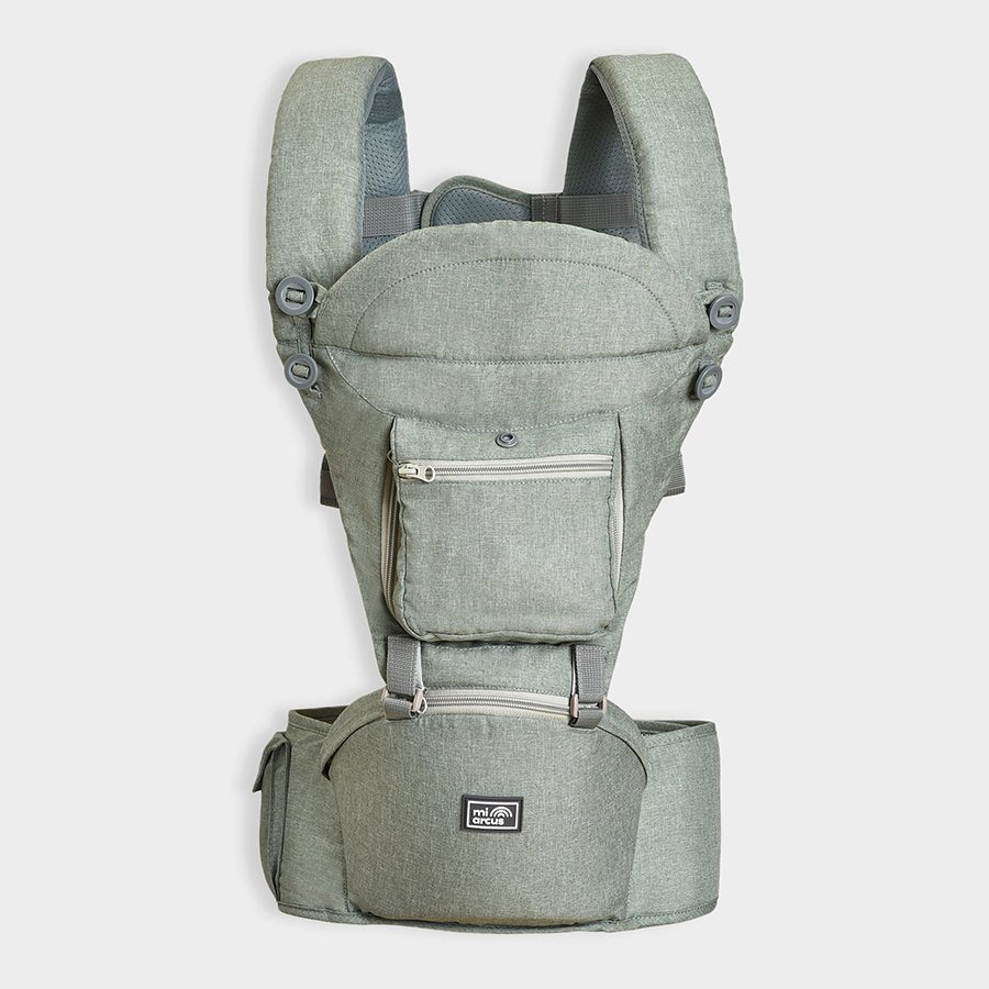 Bloom Hip Seat Baby Carrier Green Baby Carrier 2