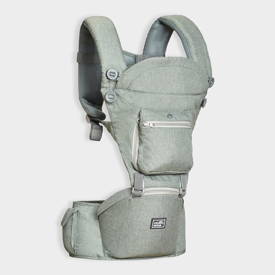 Bloom Hip Seat Baby Carrier Green Baby Carrier 1