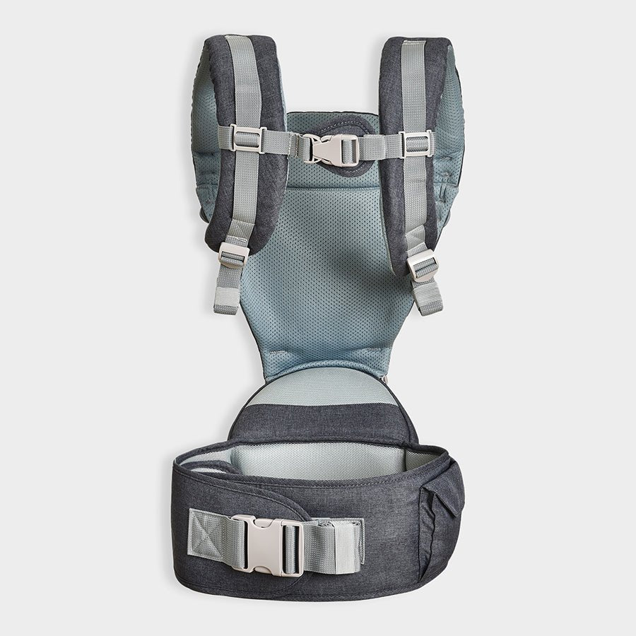 Bloom Hip Seat Baby Carrier Grey Baby Carrier 5