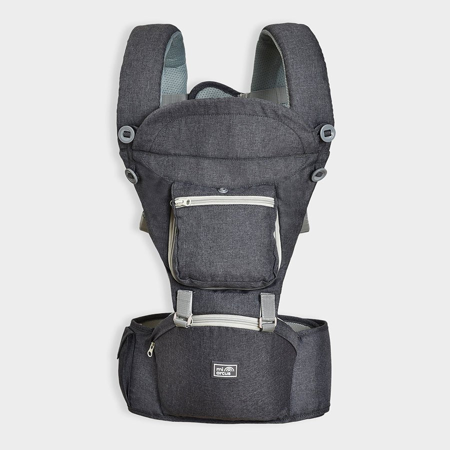 Bloom Hip Seat Baby Carrier Grey Baby Carrier 2