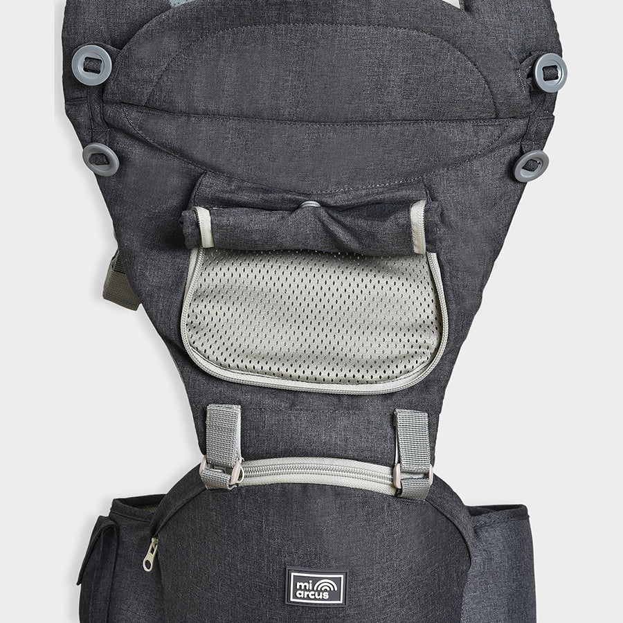 Bloom Hip Seat Baby Carrier Grey Baby Carrier 6