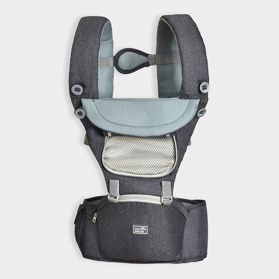 Bloom Hip Seat Baby Carrier Grey Baby Carrier 4