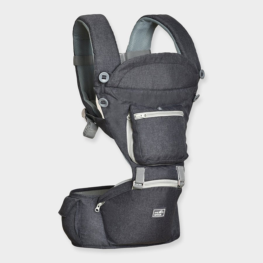 Bloom Hip Seat Baby Carrier Grey Baby Carrier 1