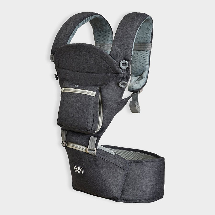 Bloom Hip Seat Baby Carrier Grey Baby Carrier 3