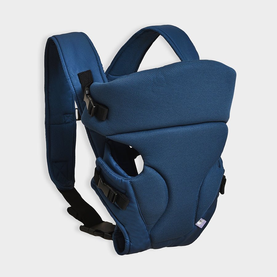 Mi Arcus Bloom Hip Seat Blue Baby Carrier Bag Baby Carry Belt