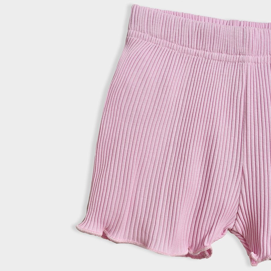 Bloom Top & Shorts Pink Slumber Set Clothing Set 11