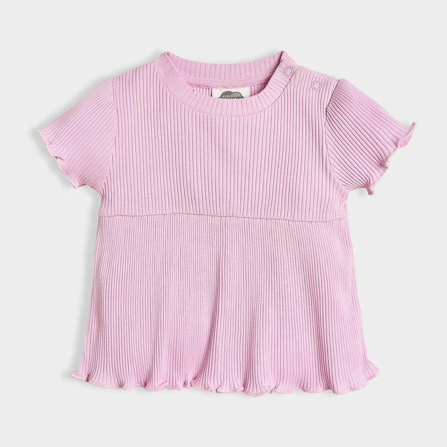 Bloom Top & Shorts Pink Slumber Set Clothing Set 5