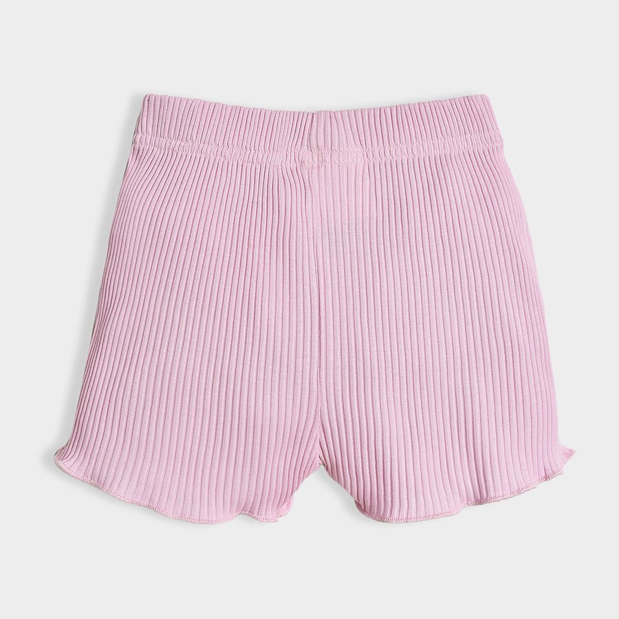 Bloom Top & Shorts Pink Slumber Set Clothing Set 10