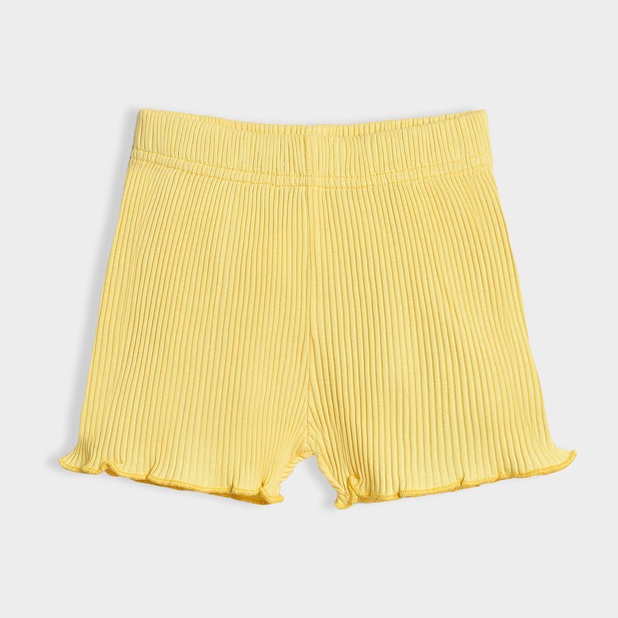 Bloom Top & Shorts Yellow Slumber Set Clothing Set 6
