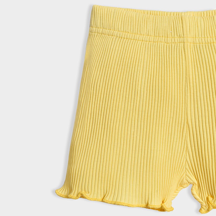 Bloom Top & Shorts Yellow Slumber Set Clothing Set 8