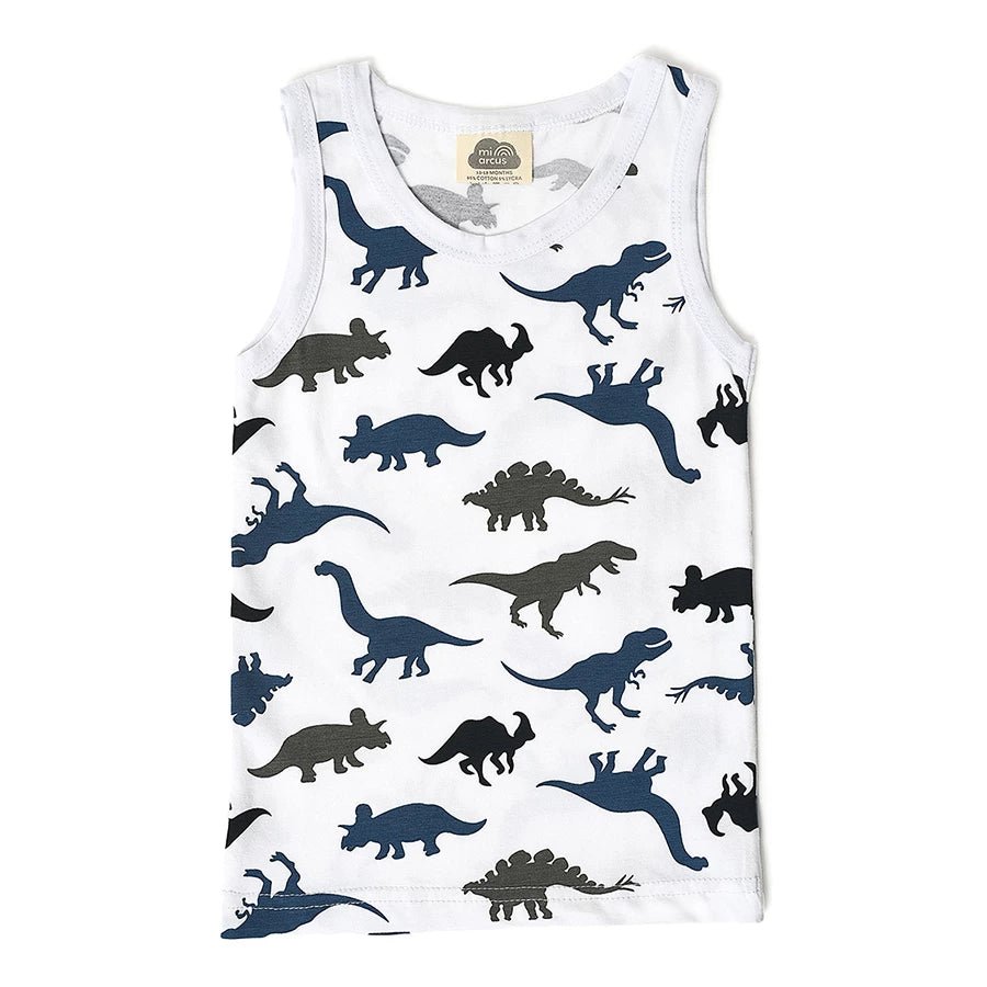Kids 2025 dinosaur vest