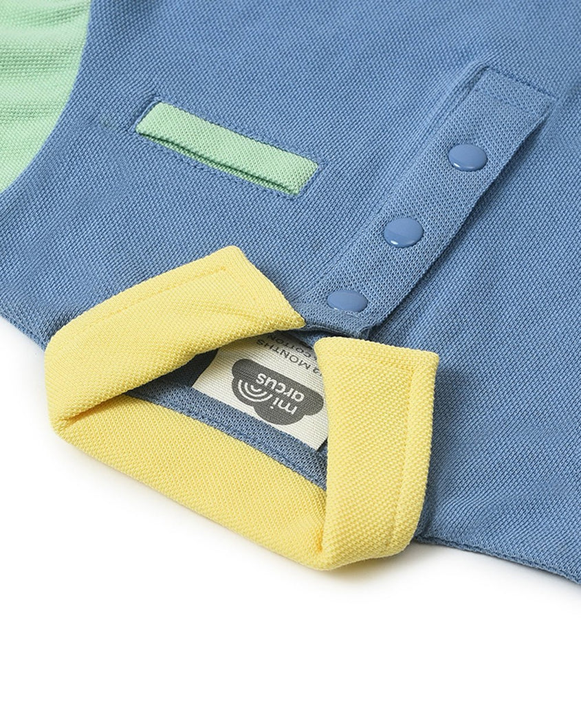 Boys Polo Romper-Romper-4