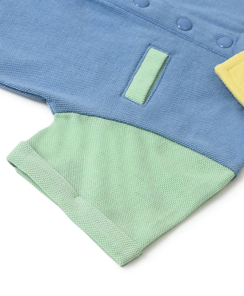 Boys Polo Romper-Romper-6