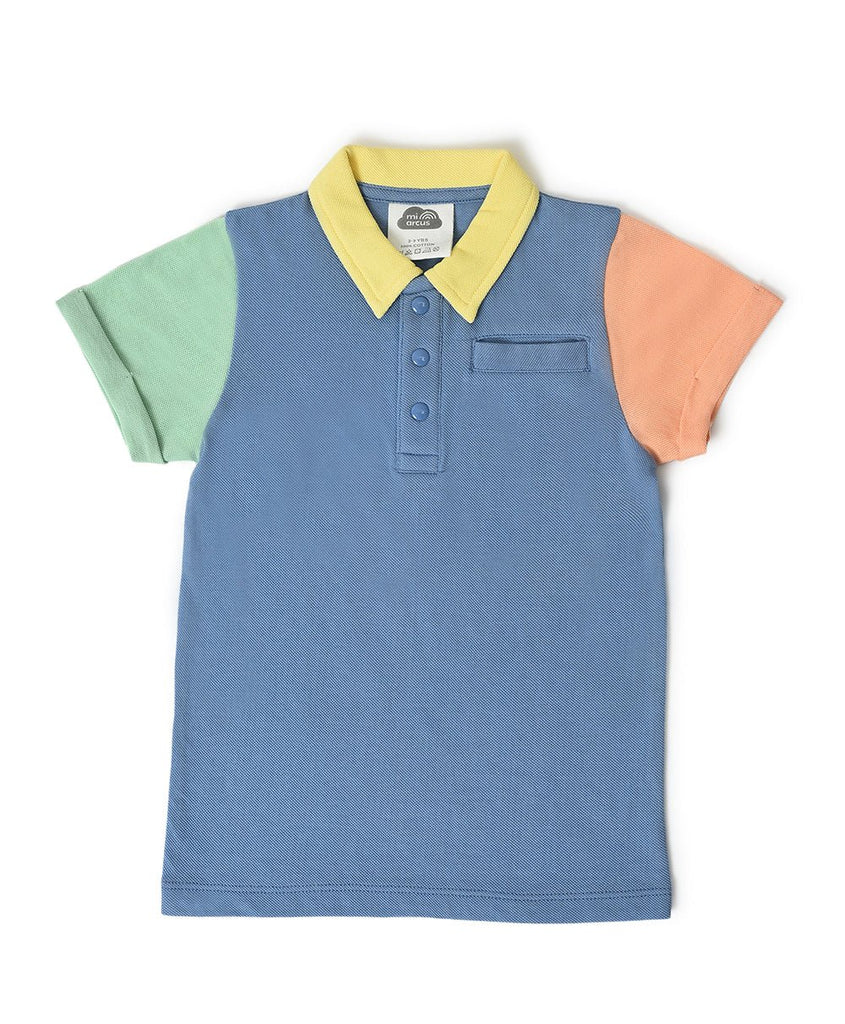 Mi Arcus - Boys Polo T-shirt and Shorts Set - Clothing Set