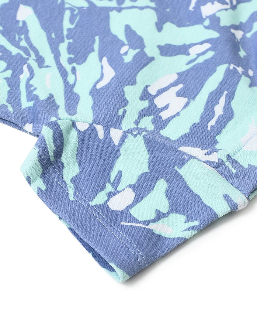 Boys Tie & Dyed T-shirt and Shorts Set-Shorts-11