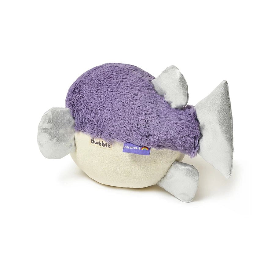 Bubble Fish Soft Toy- Purple-Soft Toys-5