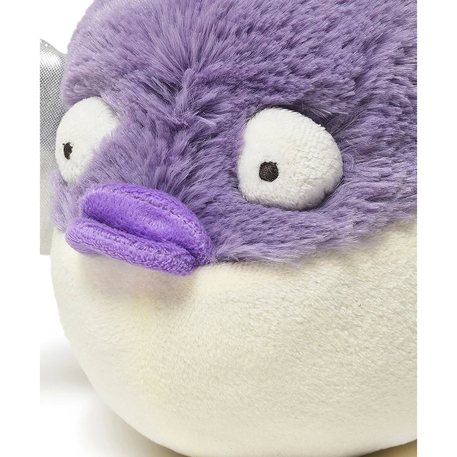 Bubble Fish Soft Toy- Purple-Soft Toys-8